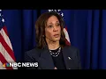 Trump and Harris campaign in battleground states in final hours