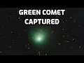 GOT IT!  The Green Comet - C/2022 E3 (ZTF) #shorts