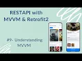 REST API with VM and Retrofit2 - Understanding VM