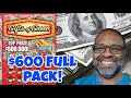 20X30 GIFTS OF GREEN FULL PACK MD LOTTERY SCRATCH OFF TICKETS