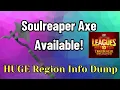 Leagues 4 - HUGE Jagex Region Info Dump Soulreaper Axe available