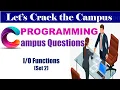 Technical questions of C language asked in campus placement exam printf in c c tricky questions
