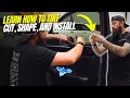 Mastering Side Window Tinting How to Cut Shrink Install Like a Pro