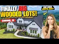 FINALLY New Construction Homes on Large Wooded Lots Near Atlanta GA