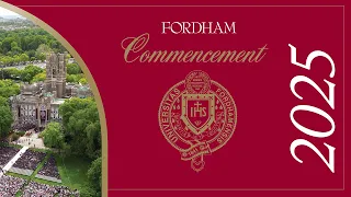 Fordham University Commencement 2025