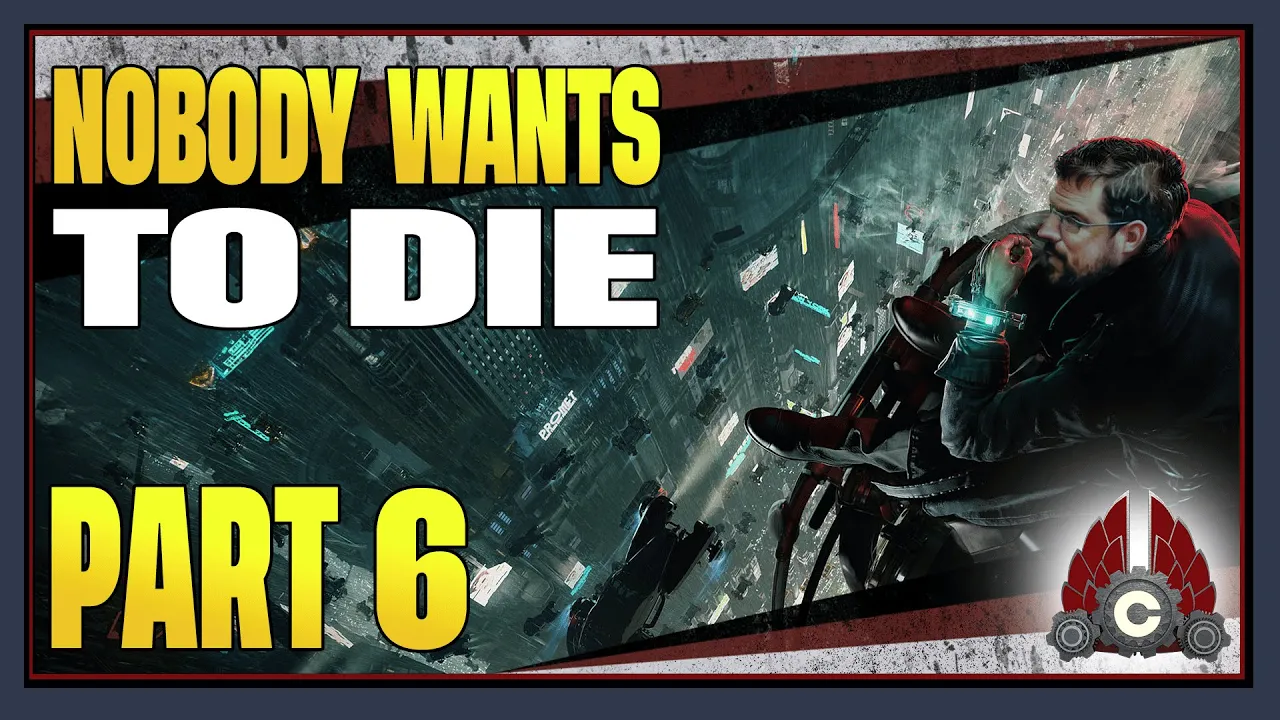 CohhCarnage Plays Nobody Wants To Die - Part 6
