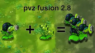 fusion new plant super three line machine gun shooter 