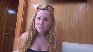 Trying to reach Crete before the Sirocco storm is coming – EP 34 Sailing Seatramp