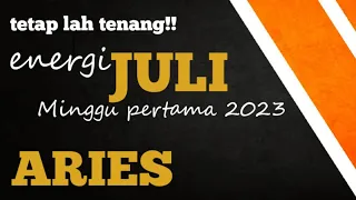 Download ♈ ARIES ~JULI Minggu pertama 2023 ♈ hal hal baik untuk mu MP3