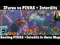 Lagu IFures [C00K] vs PlVAS + INTERDITS [N0DE] I 1 vs 2 I 22-12-2025 I Mamuth Spawn Fight Open I Rank 1 I