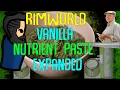 Making nutrient paste in Rimworld more worth it Vanilla Nutrient Paste Expanded Rimworld Mod