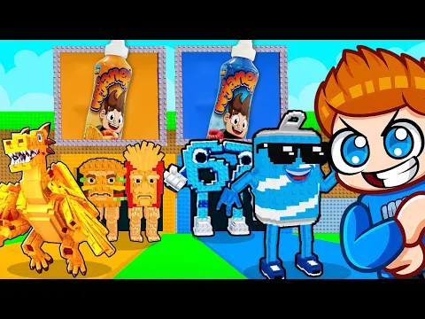 Video Thumbnail: LINIA WOJANEK NIEBIESKI VS POMARAŃCZOWY w UKRADNIJ BRAINROT!