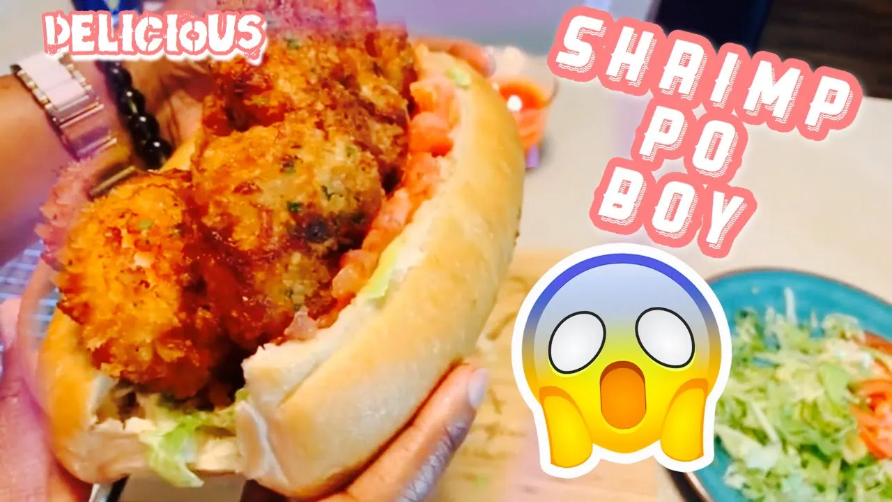 How to make Quick Delicious Shrimp Po Boy