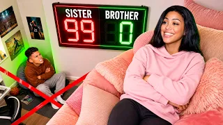 Try Not to Laugh! MARK ADAMS Sister vs Mark Funny TikTok Shorts P2