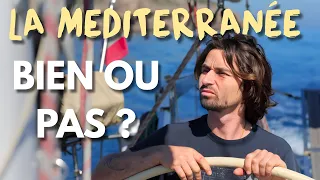 NAVIGUER en MÉDITERRANÉE est ce que ça vaut le coup ?  (Voyage en voilier Coraille II)