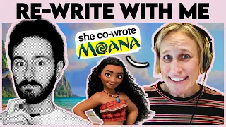 The Co-Writer of Moana Gives Feedback on YOUR Script | Rewrite with Me Ep 1
