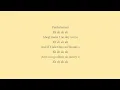 MOSLADO (Lyrics) ~ Teni
