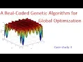 A Real-Coded Genetic Algorithm for Global Optimization Case study 3
