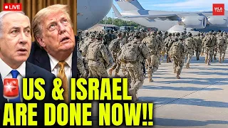 BREAKING LIVE NO ATTACKS From Here Flee NOW Or Else Iran s Neighbour KICKS OUT US