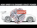 Why V10 Viper Engines Are Too Powerful Explained Ep 5