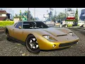 Monroe Luxury Customization Review GTA 5 Online Lamborghini Miura