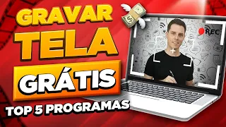 ???? COMO GRAVAR  a Tela do PC GRÁTIS - 5 TOP FERRAMENTAS!