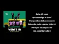 Verte Ir LETRA - Dj Luian x Mambo Kingz x Anuel Aa x Darell x Nicky Jam x Brytiago