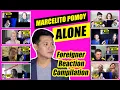 Download Lagu Marcelito Pomoy - ALONE | Before AGT | Simple Marcelito | HE NAILED IT | FOREIGNER Reaction