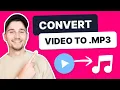 How to Convert Video to MP3 | FREE Online Video Converter
