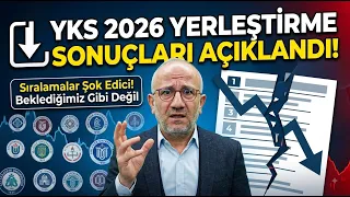 Yks-2026 Yerleştirme Sonuçları Açıklandı.