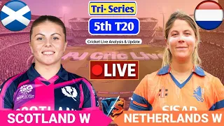 scotland women vs netherlands women 5th t20 match live score analysis u0026 discussion scow vs nedw
