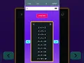 Table Generator using HTML CSS Js