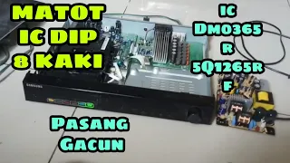 Download Memperbaiki Home Theater Samsung Mati total || Home Theater Samsung HT-TZ215 No Power MP3