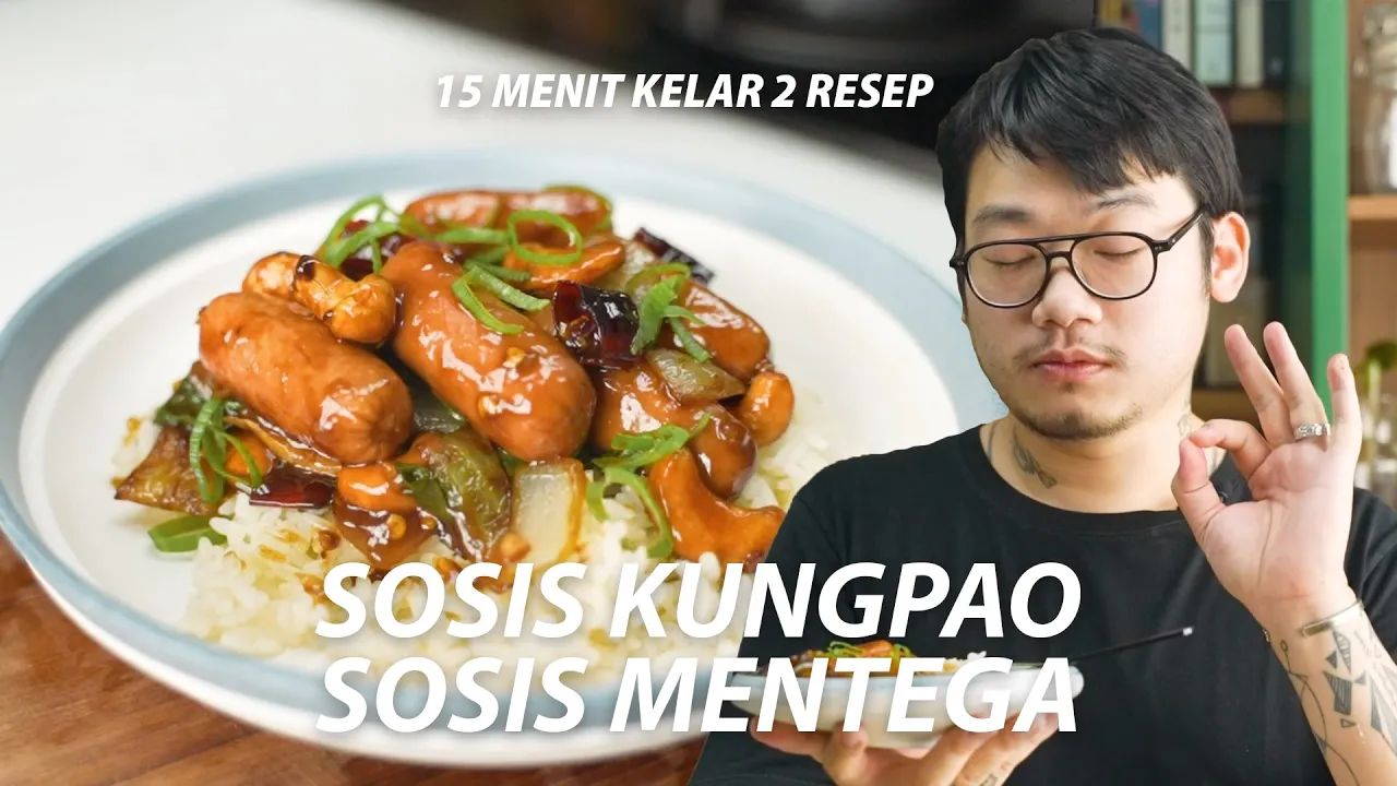 Resep Ayam Kungpao Asli dengan Saus Rahasia! | Ayam Kung Pow Resep Cina. 