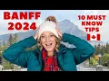 Banff Alberta Canada 10 Must-Know Travel Tips
