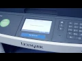 Secure Pull Printing with user authentication on Lexmark MX511de Sentinel secure printing software