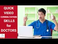 Quick consultation skills for doctors