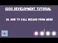 How to call wizard by menu in odoo in Hindi Odoo Tutorial in Hindi