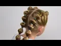 Double Bubble Braid Tutorial 2024 Hairstyles for little girls Hair Tutorial by LittleGirlHair