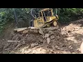 Download Lagu Rainforest Road DEMOLISHED! Watch This Bulldozer Make It Look EASY!