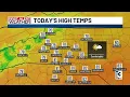 Temperatures warming up this week as nice weather continues Charlotte forecast
