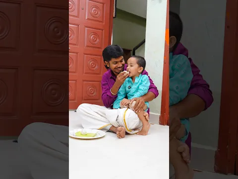 With Dad vs Without Dad😂🔥 Relatable?😂 #babycomedy #funny #tamilcomedy #ad