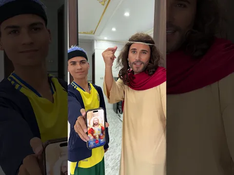 Chúa đã giúp Cô gái mang thai thoát khỏi Messi #ronaldo