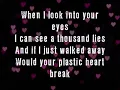 Fame On Fire - Plastic Heart (Lyrics)
