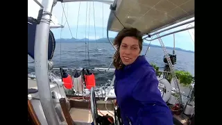 Byebye Vancouver island hello Central Coast CAPE CAUTION & beyond – Sailing Oka Solo –