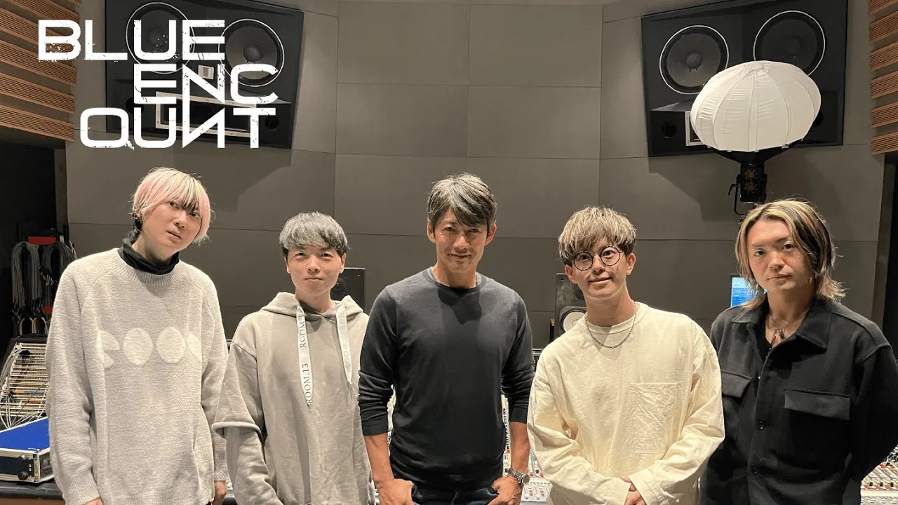 BLUE ENCOUNT × Takashi Sorimachi『POISON』レコーディングインタビュー ドラマ「GTOリバイバル」主題歌