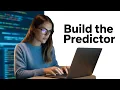 Learn how to build and deploy a Student Marks Predictor using Machine Learning Flask and HTML
