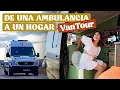 Download Lagu VAN TOUR COMPLETO: 🚑 De ambulancia a 🚐 casa rodante (minimalista y equipada)