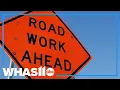 KYTC warns drivers lane closures and rolling roadblocks