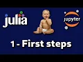 Julia FIRST STEPS Julia tutorial